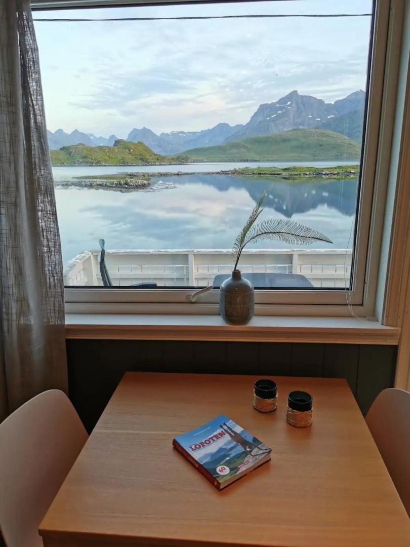Panoramic Seaview Cabin For Two Persons By The Sea Hovdan Eksteriør billede